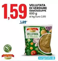 Delizie Dal Sole - Vellutata Di Verdure