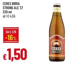 Ceres - Birra Strong Ale