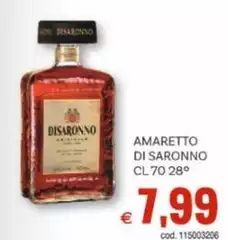 Disaronno - Amaretto Di Saronno