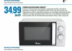 Ardes - Forno Microonde
