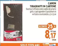 Camon - Tiragraffi In Cartone