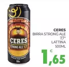 Ceres - Birra Strong Ale
