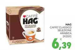 Hag - Caffe' Classico Selezione Arabica