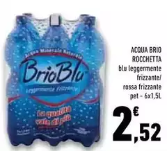 Rocchetta - Acqua Brio