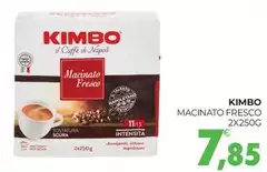 Kimbo - Macinato Fresco
