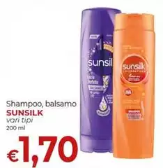 Sunsilk - Shampoo, Balsamo
