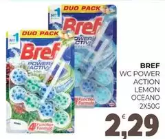 Bref - Wc Power Action Lemon Oceano
