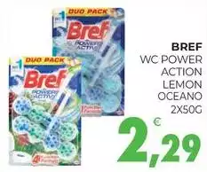 Bref - Wc Power Action Lemon Oceano