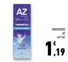 Az - Dentifricio