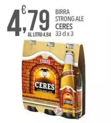 Ceres - Birra Strong Ale