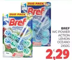 Bref - Wc Power Action Lemon Oceano