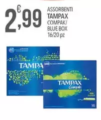Tampax - Assorbenti Blue Box