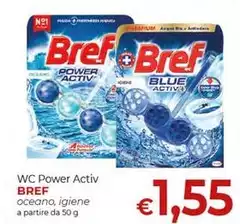 Bref - Wc Power Activ Oceano