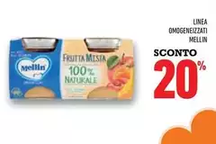 Mellin - Linea Omogeneizzati