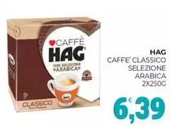 Hag - Caffe' Classico Selezione Arabica