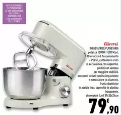 Girmi - Impastatrice Planetaria