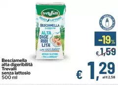 Trevalli - Besciamella Alta Digeribilità