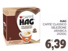 Hag - Caffe' Classico Selezione Arabica