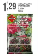 Il Mio - Terriccio Gerani E Piante Fiorite