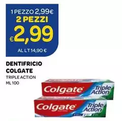 Colgate - Dentifricio