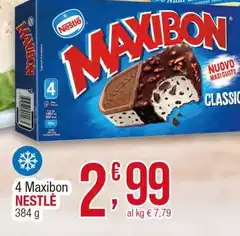 Nestlè - 4 Maxibon