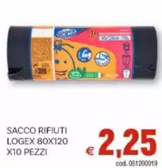 Logitech - Sacco Rifiuti Logex