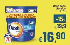 Dash - Pods Classico