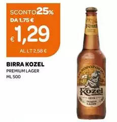 Kozel - Birra