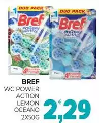 Bref - Wc Power Action Lemon Oceano
