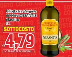 Desantis - Olio Extra Vergine Di Oliva Classico