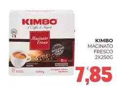 Kimbo - Macinato Fresco