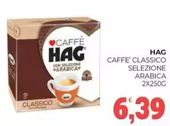 Hag - Caffe' Classico Selezione Arabica