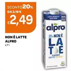 Alpro - Non À Latte