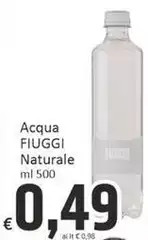 Fiuggi - Acqua Naturale