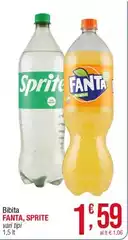 Sprite - Bibita Fanta,
