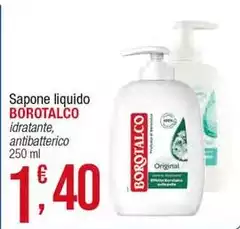 Borotalco - Sapone Liquido Idratante