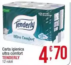 Tenderly - Carta Igienica Ultra Comfort