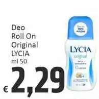 Lycia - Deo Roll On Original