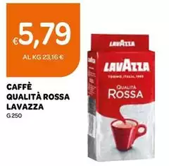 Lavazza - Caffè Qualità Rossa