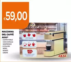 Akai - Macchina Del Caffè