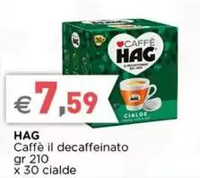 Hag - Caffè Il Decaffeinato