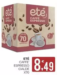 Eté - Caffe Espresso Cialde