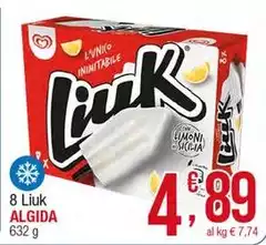 Algida - 8 Liuk