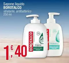 Borotalco - Sapone Liquido