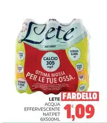 Lete - Acqua Effervescente