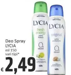 Lycia - Deo Spray