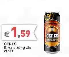 Ceres - Birra Strong Ale