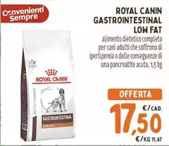 Royal Canin - Gastrointestinal Low Fat