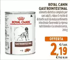 Royal Canin - Gastrointestinal
