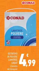 Conad - Detersivo In Polvere Lavatrice